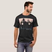 現在の日 – 現在の時間 – Lain - Ver.3 Tシャツ (正面フル)