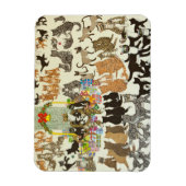 現在の時刻2012 マグネット (縦)