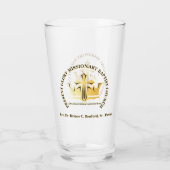 現在の栄光 タンブラーグラス (裏面)