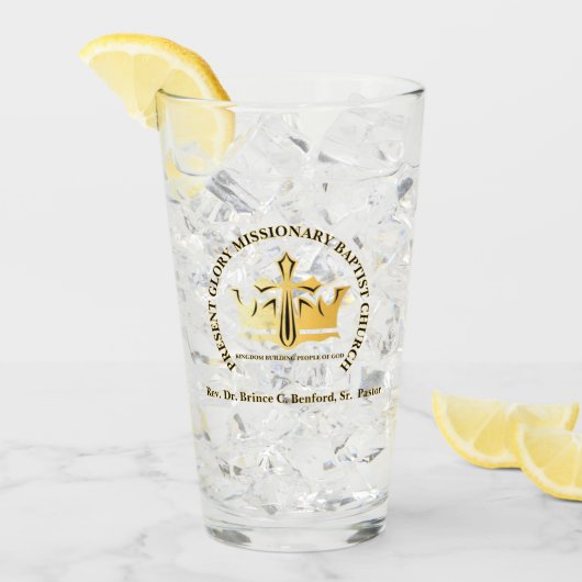 現在の栄光 タンブラーグラス (アイス正面)