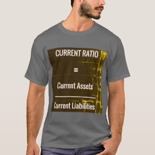 「現在の比率」 Tシャツ