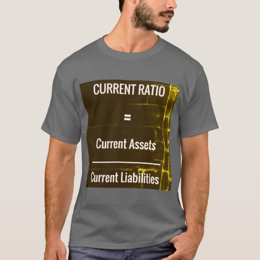 「現在の比率」 Tシャツ (正面)