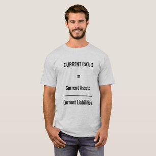 「現在の比率」 Tシャツ