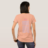 「現在の比率」 Tシャツ (裏面フル)