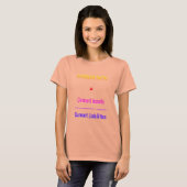「現在の比率」 Tシャツ (正面フル)