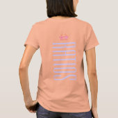 「現在の比率」 Tシャツ (裏面)
