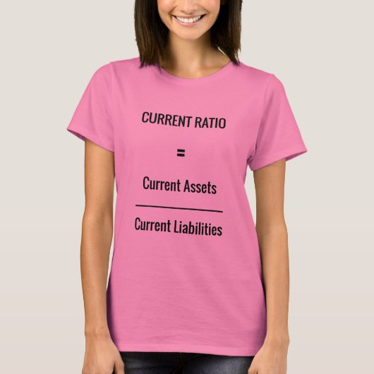 「現在の比率」 Tシャツ (正面)