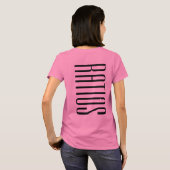 「現在の比率」 Tシャツ (裏面フル)