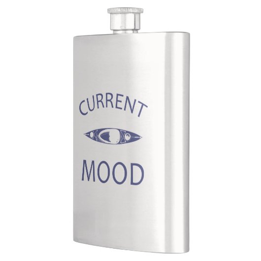 現在の気分のカヤック フラスク (左)