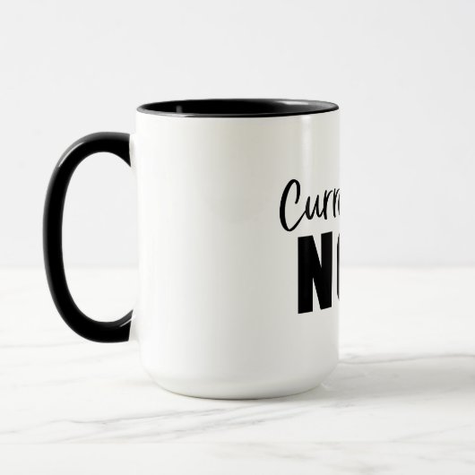 現在の気分の種類 マグカップ (左)