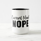 現在の気分の種類 マグカップ (中央)