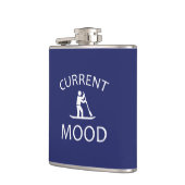 現在の気分はパドルを立てる フラスク (左)