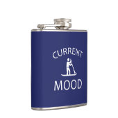 現在の気分はパドルを立てる フラスク (右)