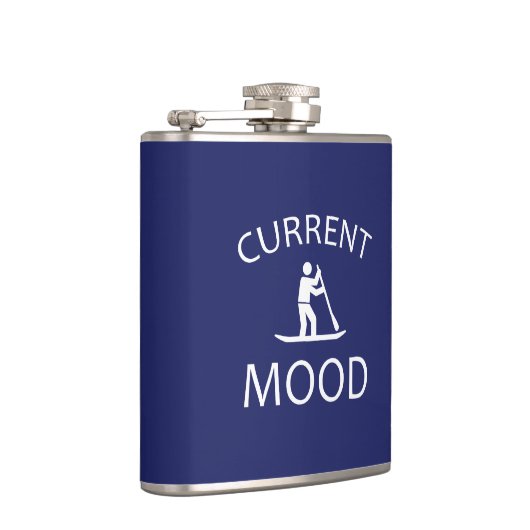 現在の気分はパドルを立てる フラスク (右)