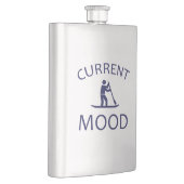 現在の気分はパドルを立てる フラスク (右)