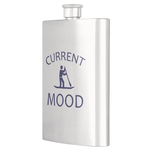 現在の気分はパドルを立てる フラスク (左)