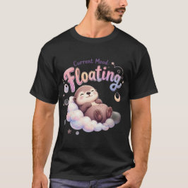 現在の気分 フローティング Tシャツ