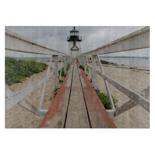 現在の灯台、多くの中で最後の灯台 カッティングボード (正面)