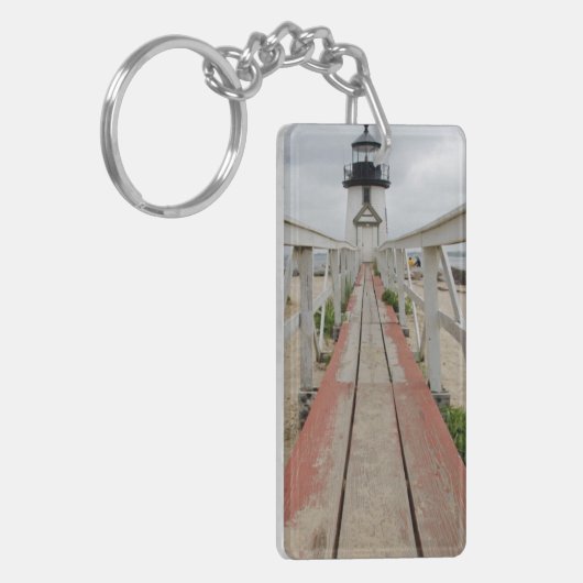 現在の灯台、多くの中で最後の灯台 キーホルダー (正面左)