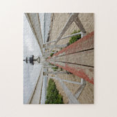 現在の灯台、多くの中で最後の灯台 ジグソーパズル (縦)