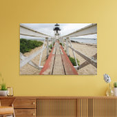 現在の灯台、多くの最後 キャンバスプリント (インサイチュ (リビング))