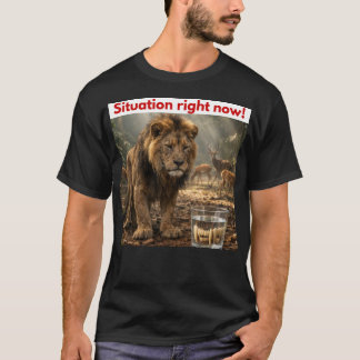 現在の状況 Tシャツ