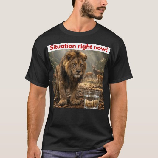 現在の状況 Tシャツ (正面)