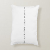 現在の瞬間 アクセントクッション (裏面(縦))