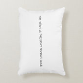 現在の瞬間 アクセントクッション (正面(垂直))