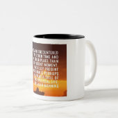 現在の神と出会う ツートーンマグカップ (正面右)