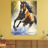 現在の自由 キャンバスプリント (インサイチュ (リビング))