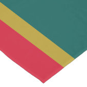 現在の色2025 ショートテーブルランナー (コーナー)