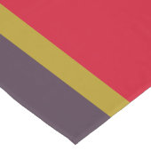 現在の色2025 ショートテーブルランナー (コーナー)