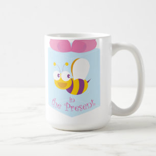 現在の蜂 コーヒーマグカップ