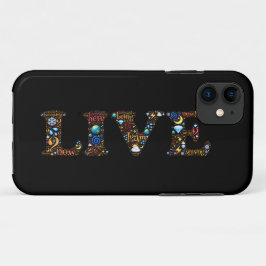 現在の言葉で生感動的きる iPhone 11 ケース