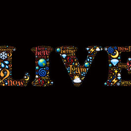 現在の言葉で生感動的きる Tシャツ