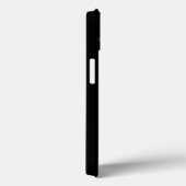 現在の金ゴールド弓(赤キャンドル付) Case-Mate iPhoneケース (裏面 / 右)