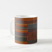 現在の6つの閾値、Paul Klee、抽象芸術 コーヒーマグカップ (正面左)
