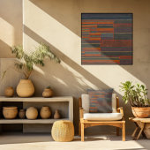 現在の6つの閾値、Paul Klee、抽象芸術 ポスター