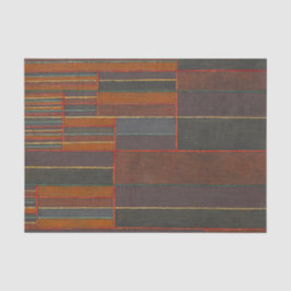 現在の6つの閾値、Paul Klee、抽象芸術 薄葉紙