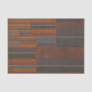 現在の6つの閾値、Paul Klee、抽象芸術 薄葉紙