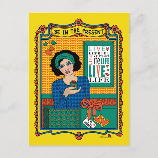 現在の_B_ポストカードに載っている ポストカード (正面)