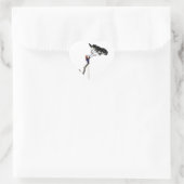 現在のChainsaw Gifの仕事でツリー外科医アルボリスト ハートシール (バッグ)