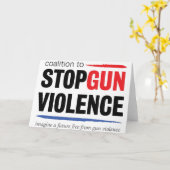 現在のCSGVのロゴ カード (黄色い花)