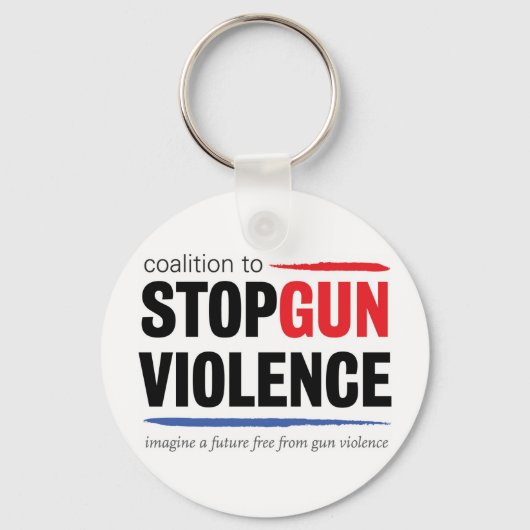 現在のCSGVロゴ キーホルダー (正面)