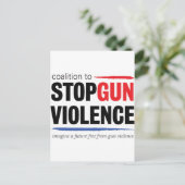 現在のCSGVロゴ ポストカード (スタンド正面)