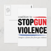 現在のCSGVロゴ ポストカード (正面/裏面)