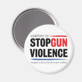 現在のCSGVロゴ マグネット (正面/裏面)