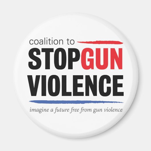 現在のCSGVロゴ マグネット (正面)