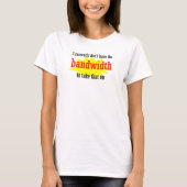 現在は、 Tシャツ (正面)